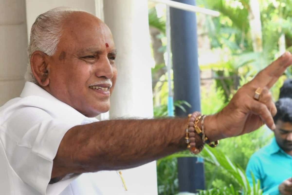 End of the road for CM Yediyurappa
