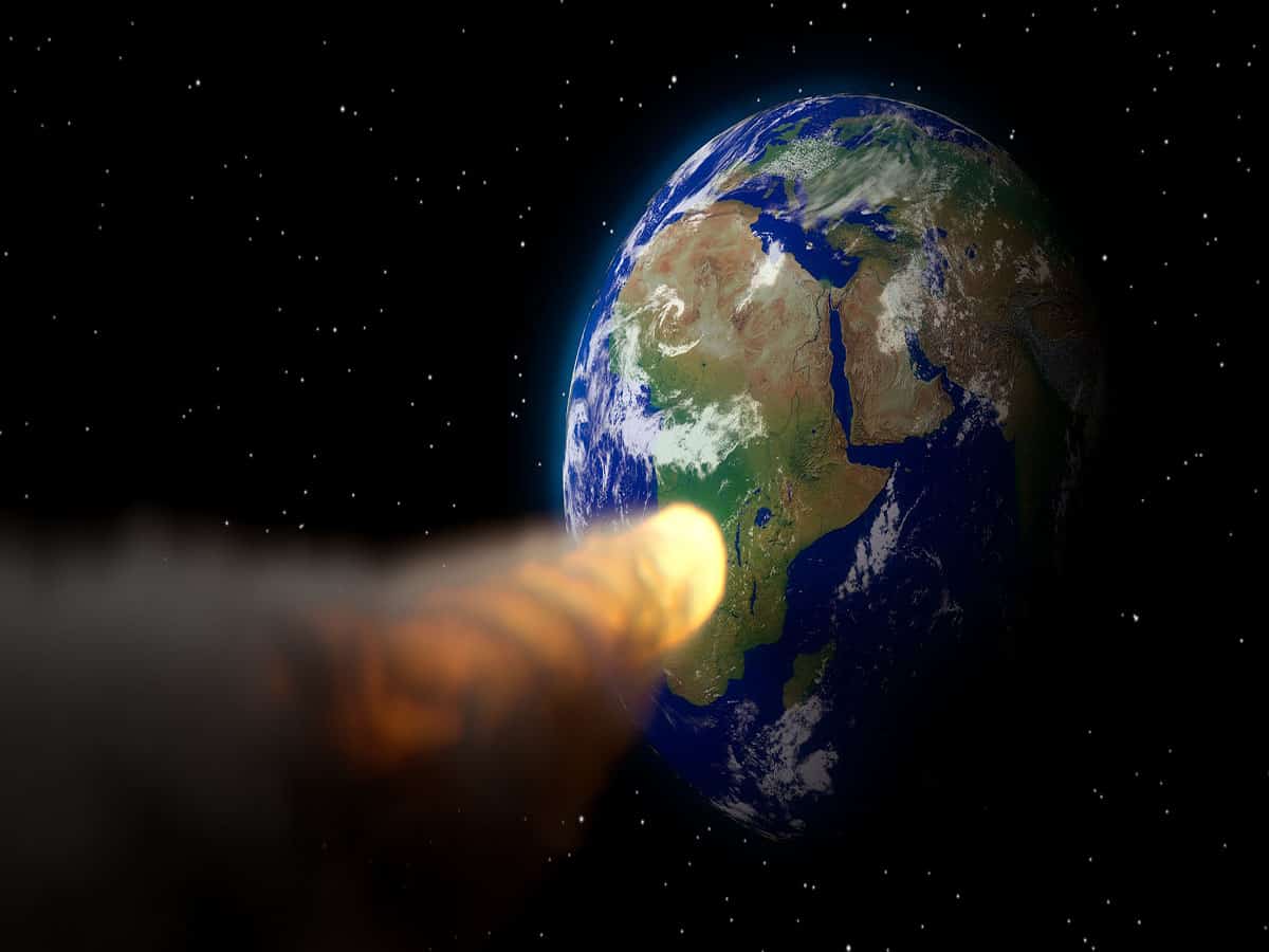Giant asteroid
