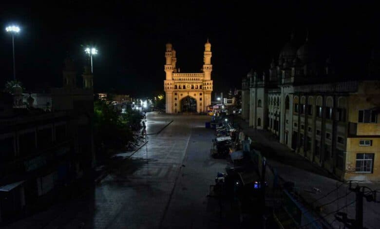 lockdown in Hyderabad