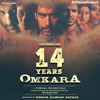 Ajay Devgn celebrates 14 years of 'Omkara'