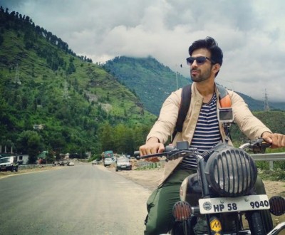 Ankit Siwach to take viewers on a visual trip on his travel show