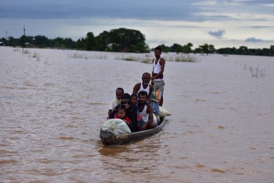 Assam flood situation improves further, affected tally dips