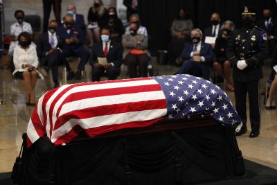 Atlanta holds funeral service for late US congressman John Lewis