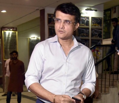 BCCI President Ganguly tests negative for COVID-19