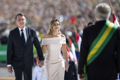 Brazil's first lady, science minister test positive for COVID-19