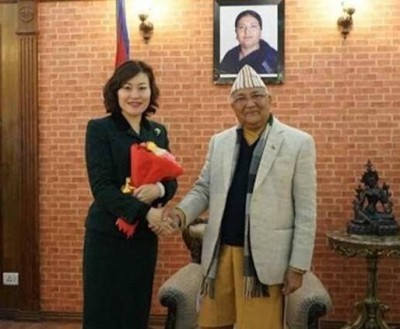 Chinese envoy to Nepal now makes effort to save PM's chair (IANS Special)