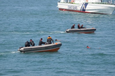 Coast Guard, Navy rescue 9 fishermen off Rameswaram