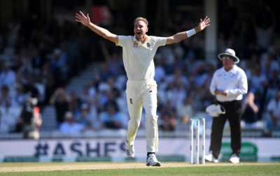 Eng v WI 3rd Test, Day 3: Broad puts hosts in driver's seat (Lunch)
