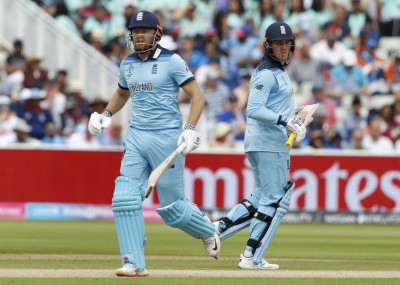 England's Roy, Bairstow on brink of top 10 in ICC rankings