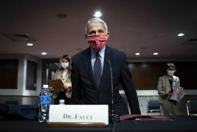 Fauci warns 4 states to get COVID-19 spread under control