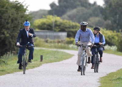 Goyal cites UK PM's cycle ride to show 'Made-in-India' pride