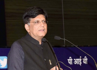 Goyal reviews steps to promote make in India in rlys