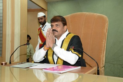Hyderabad Mayor tests Covid-19 positive
