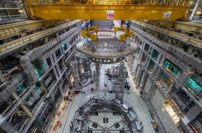 ITER reactor, a promise of peace, moment in history: Macron