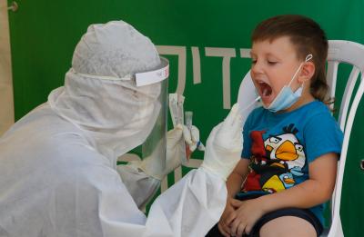 Israel reports 2,029 new Covid-19 cases; 63,985 in total