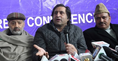 JKPC chief Sajad Lone released from home detention
