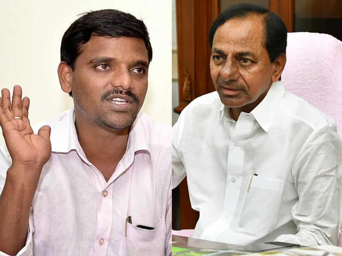 Disclose whereabouts of KCR & his health condition; plea in HC