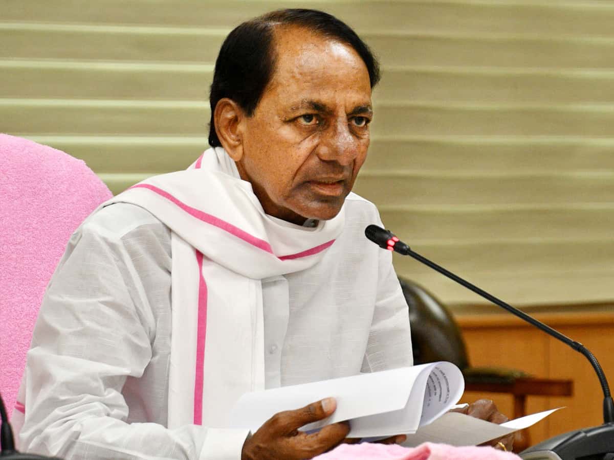 Disappearance of KCR from public view triggers questions about his health