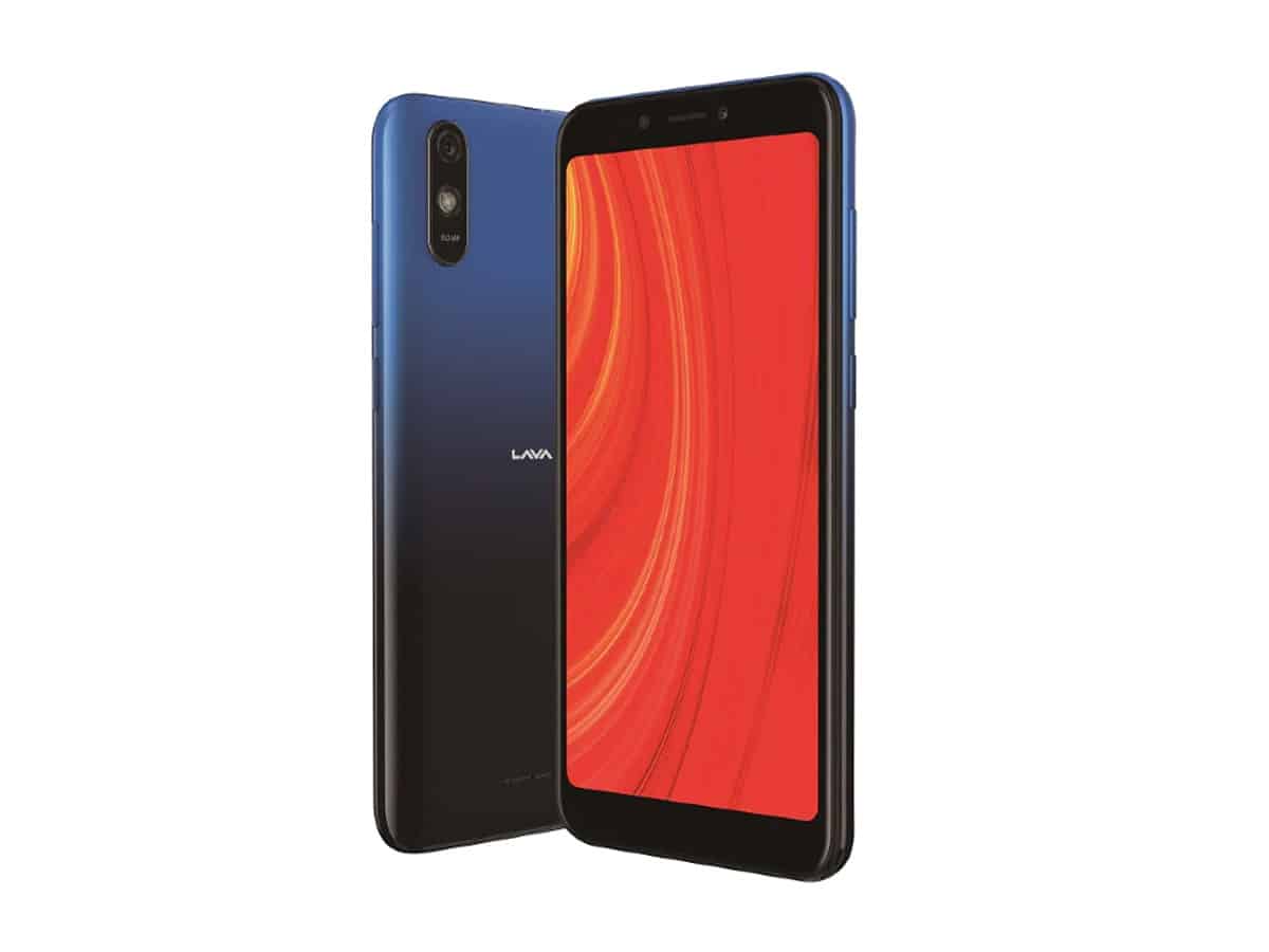 Lava launches entry-level smartphone for less than 6000