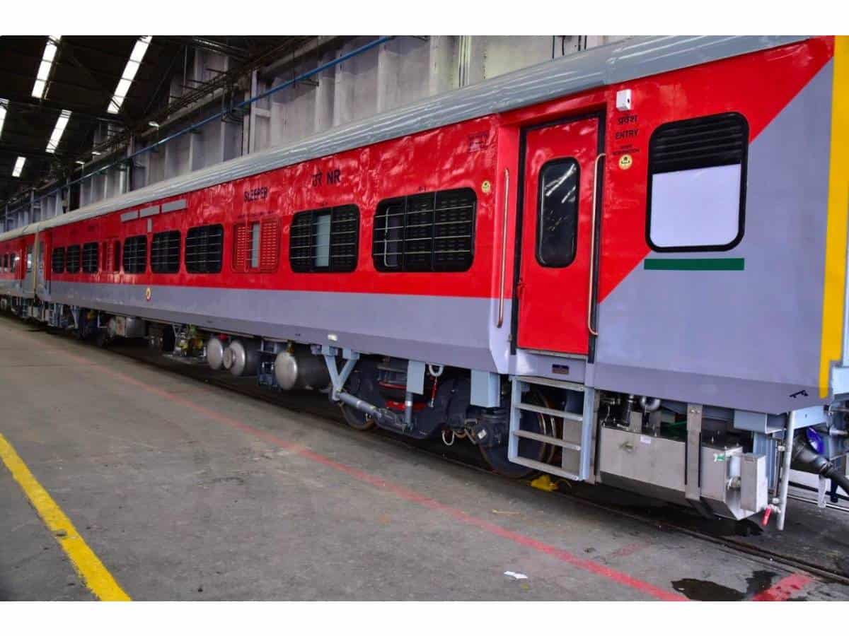 Indian Railways creates post corona coach to ensure safer trips