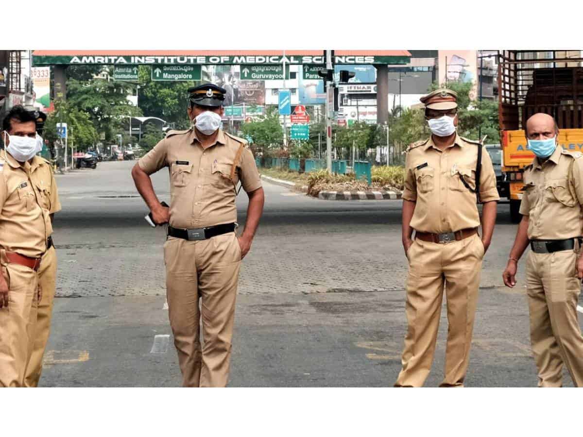 'Shourya', 3-D arms collage of Kerala Police unveiled