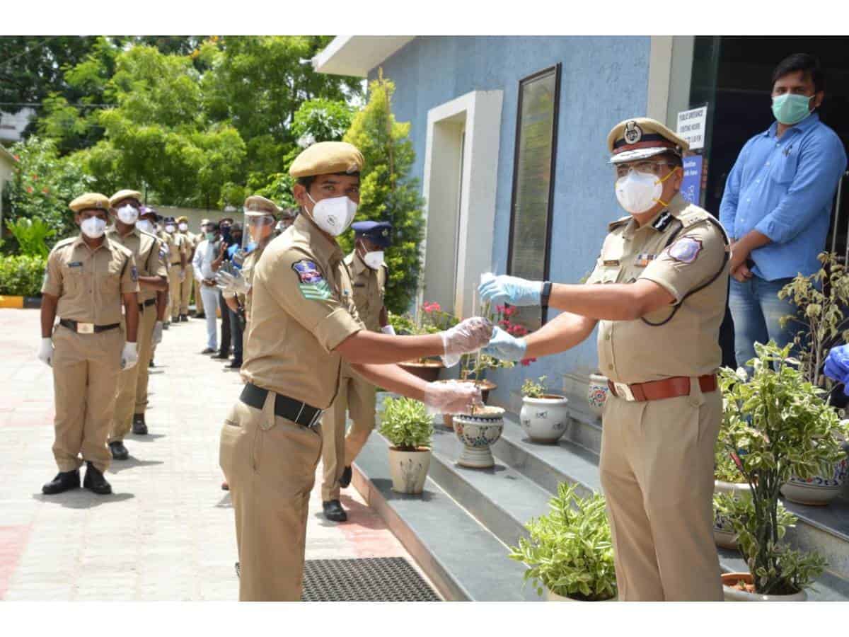 45 Rachakonda police officers recover from COVID-19
