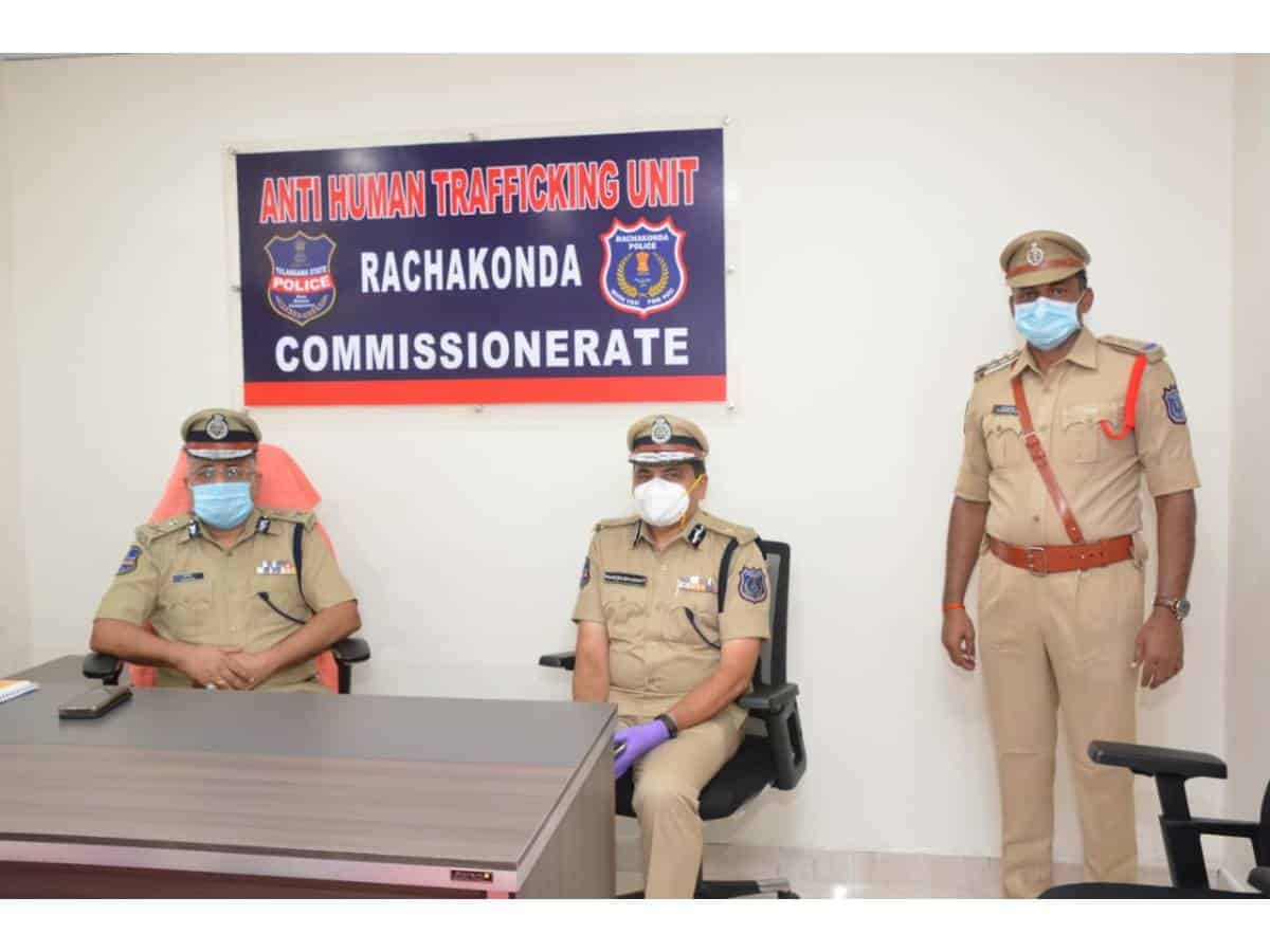 Rachakonda Police sets up 'Anti-Human Trafficking Unit'
