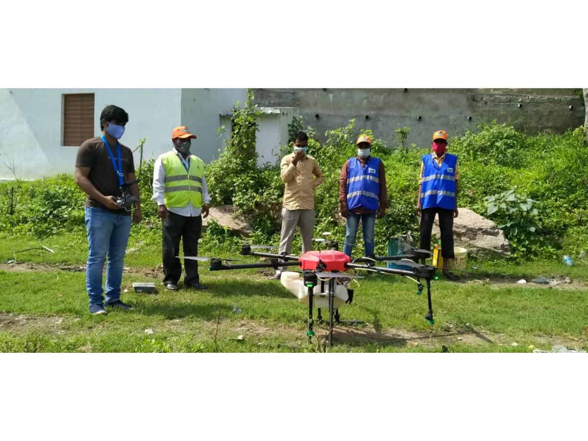 GHMC takes various measures fo mosquito menace in Hyderabad