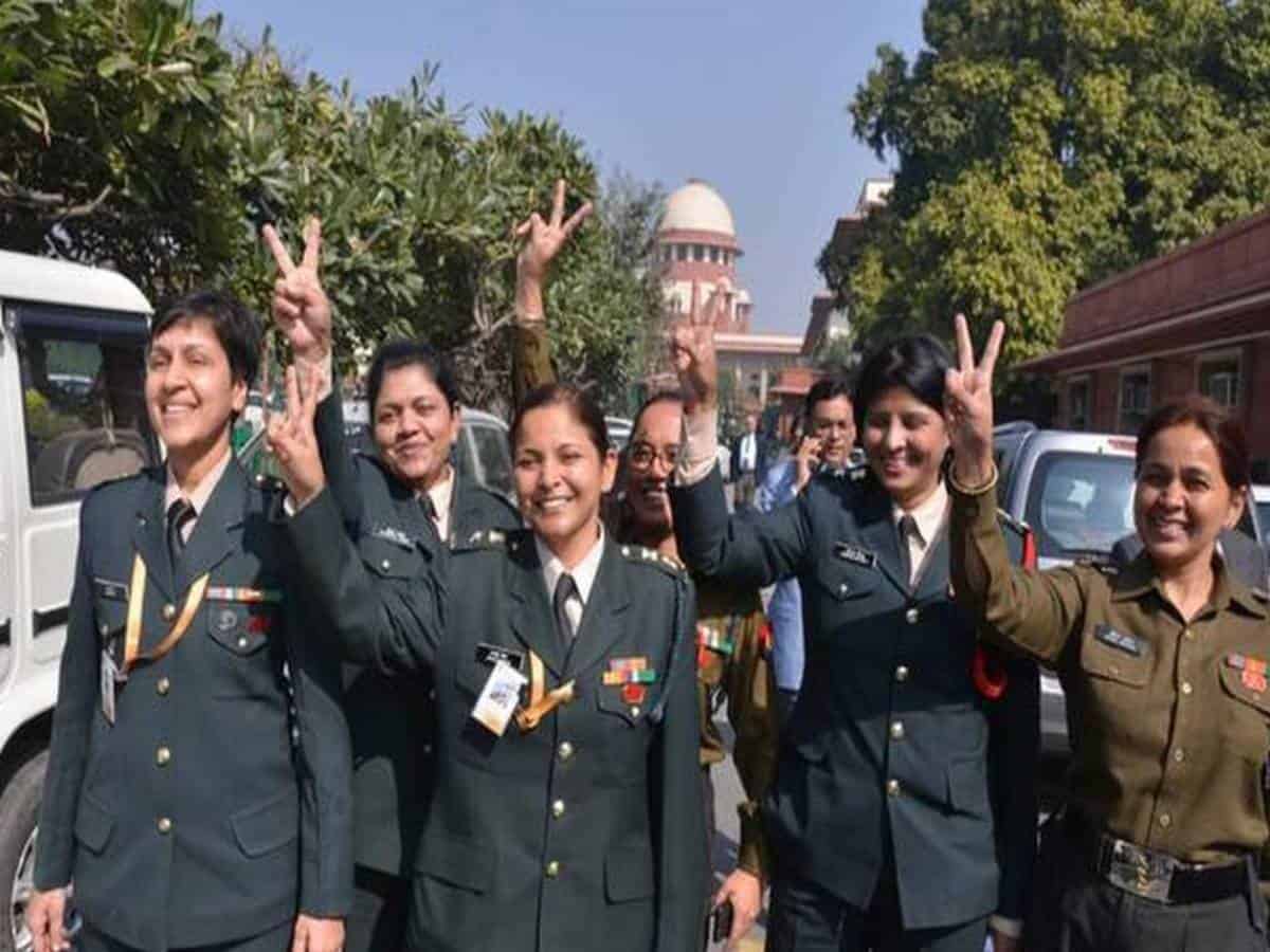 Army starts permanent commission for women officers