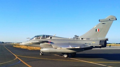 Photography of Rafales banned ahead of landing