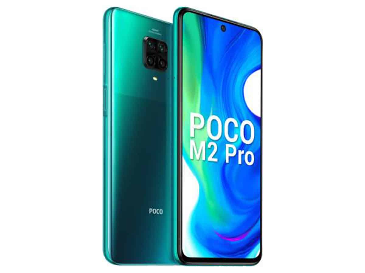 Poco M2 Pro with quad rear cameras, Snapdragon 720G SoC launched