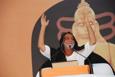 Preacher Morari Bapu pledges Rs 5 cr for Ram Temple construction