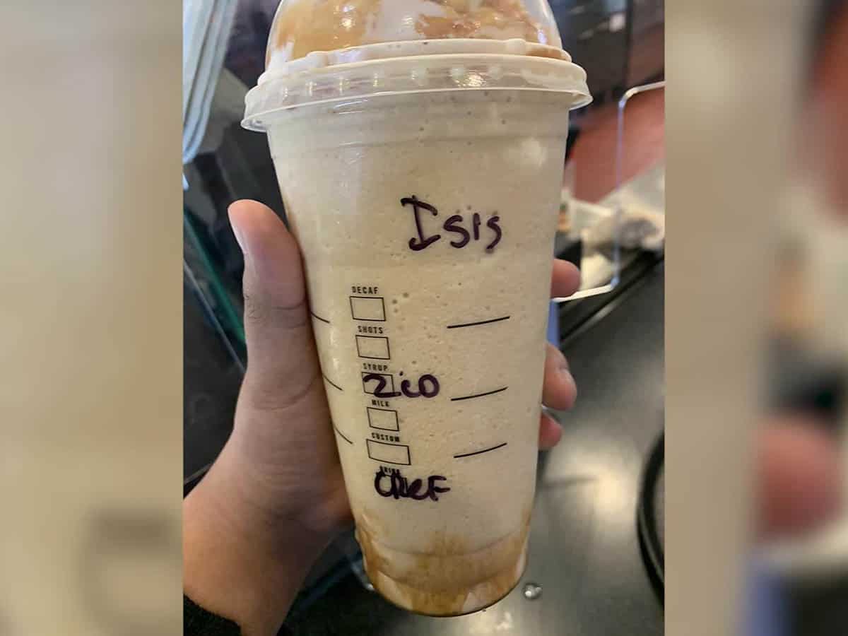 Muslim woman sues Starbucks for “ISIS”racial slur