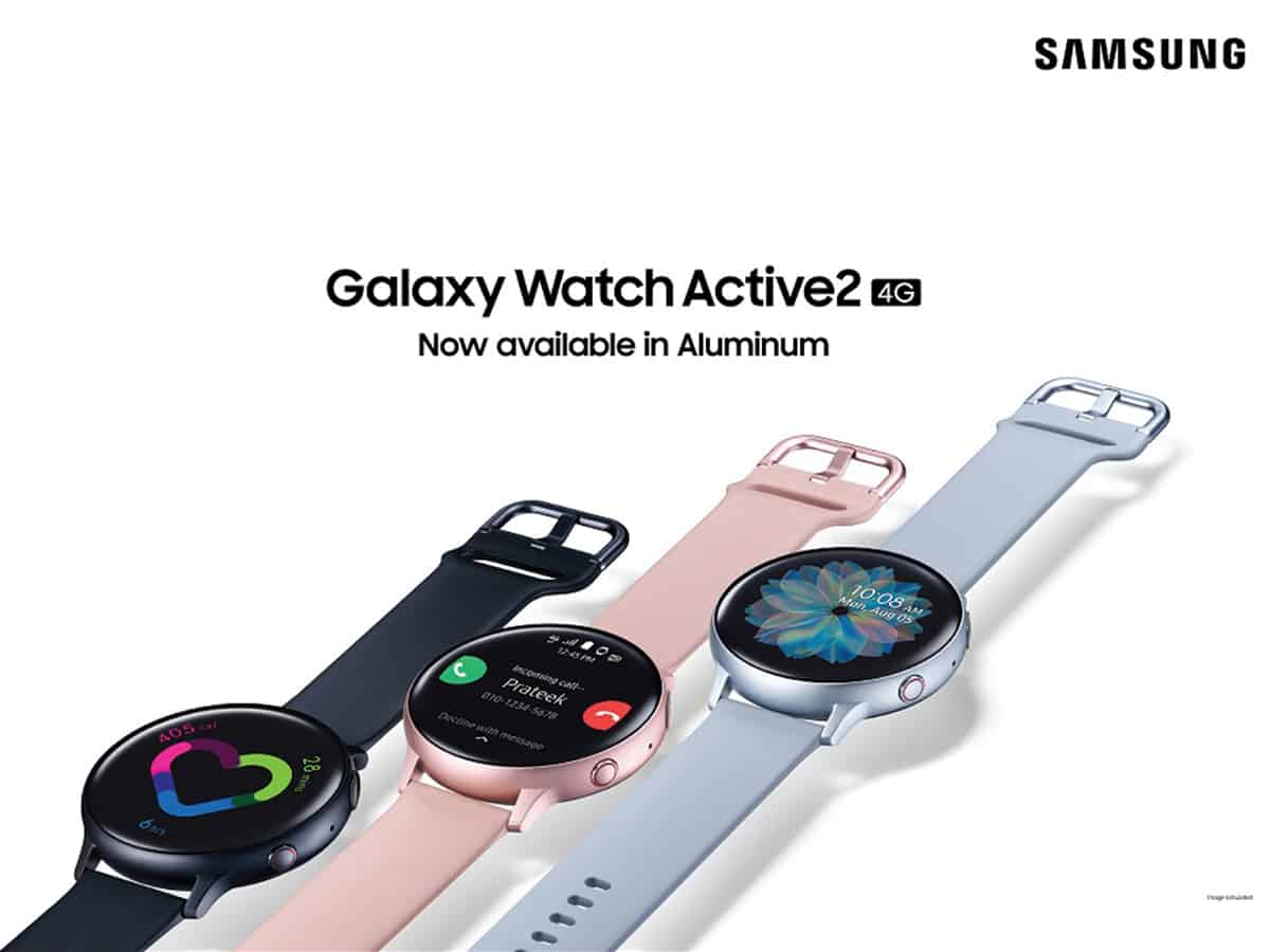 Samsung to make all Smart Watches in India unveils 1st desi device