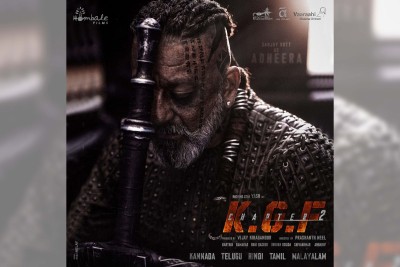 Sanjay Dutt birthday: Actor's evil look in 'KGF Chapter 2' unveiled