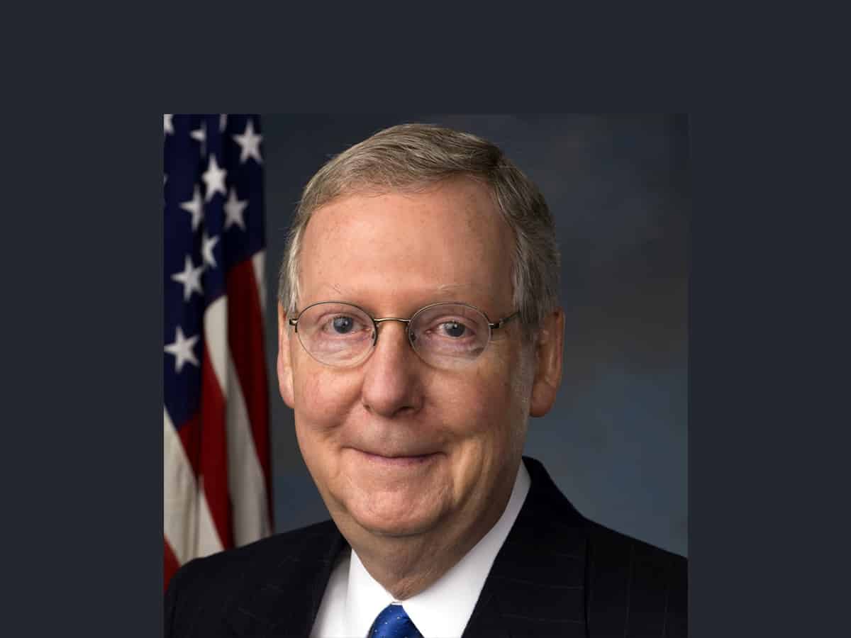 McConnell re-elected as Republican leader in US Senate
