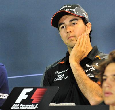 Sergio Perez tests positive for COVID-19, to miss British GP