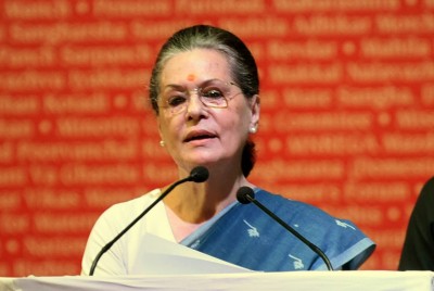 Sonia showing 'satisfactory improvement', says hospital