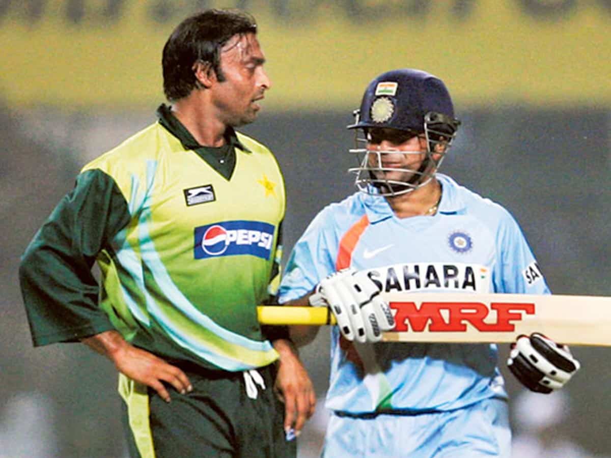 Tendulkar did find it difficult to face Akhtar at times, says Afridi