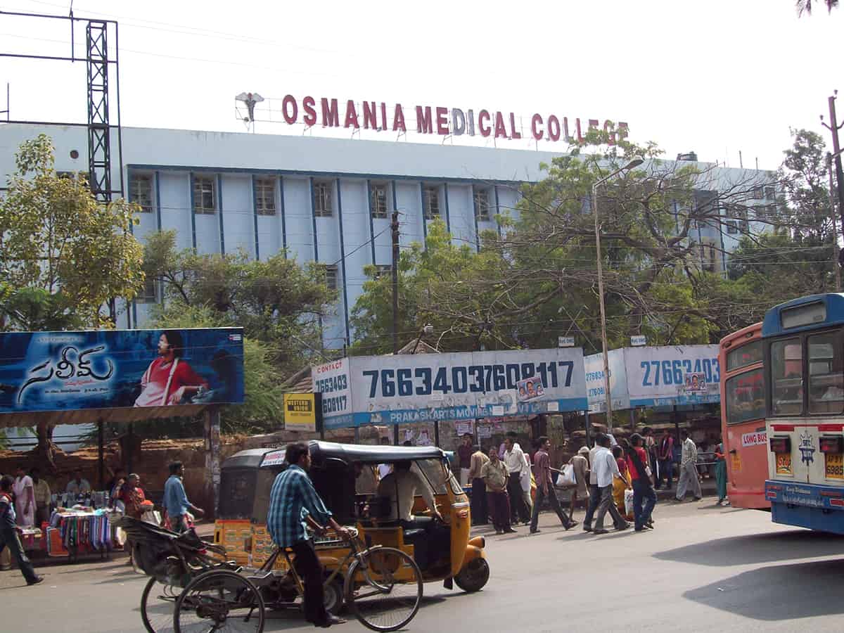 Over 30 doctors of Osmania Medical College affiliated Hospitals tests COVID positive