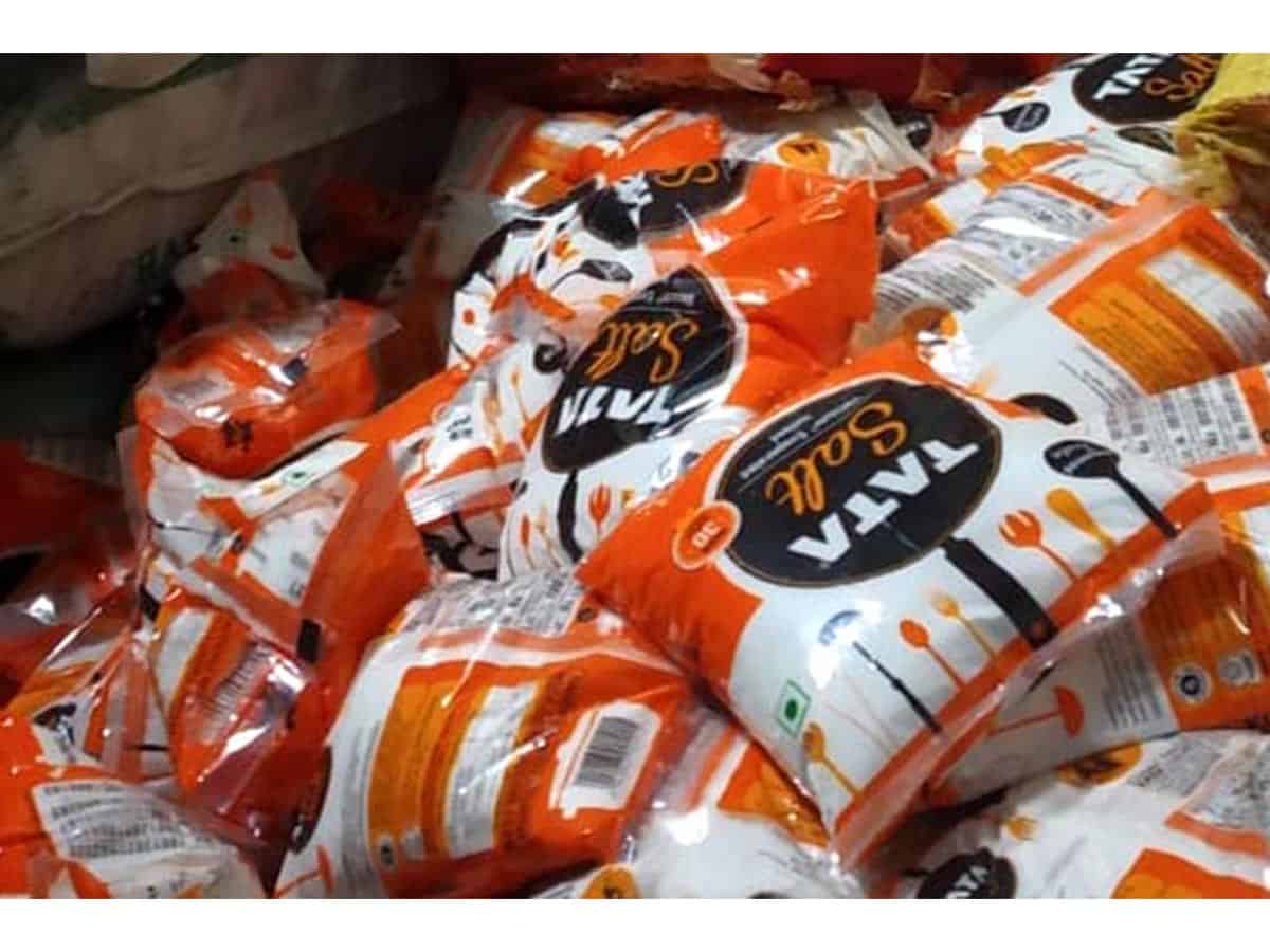 Fake Tata Salt manufacturing unit busted in Delhi