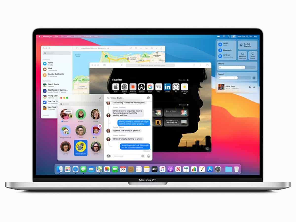 Apple patents unique MacBook Pro with 5 displays