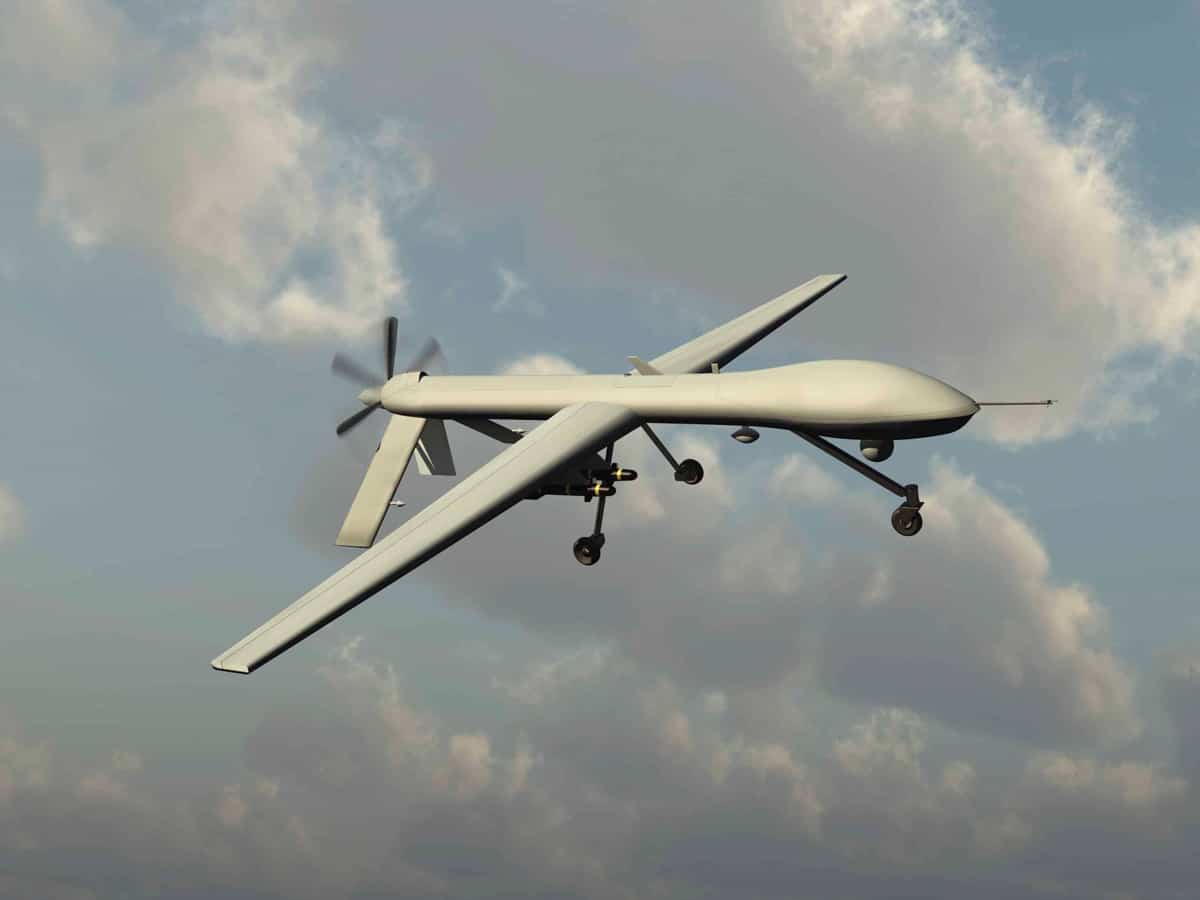 UAS (unmanned aerial system )