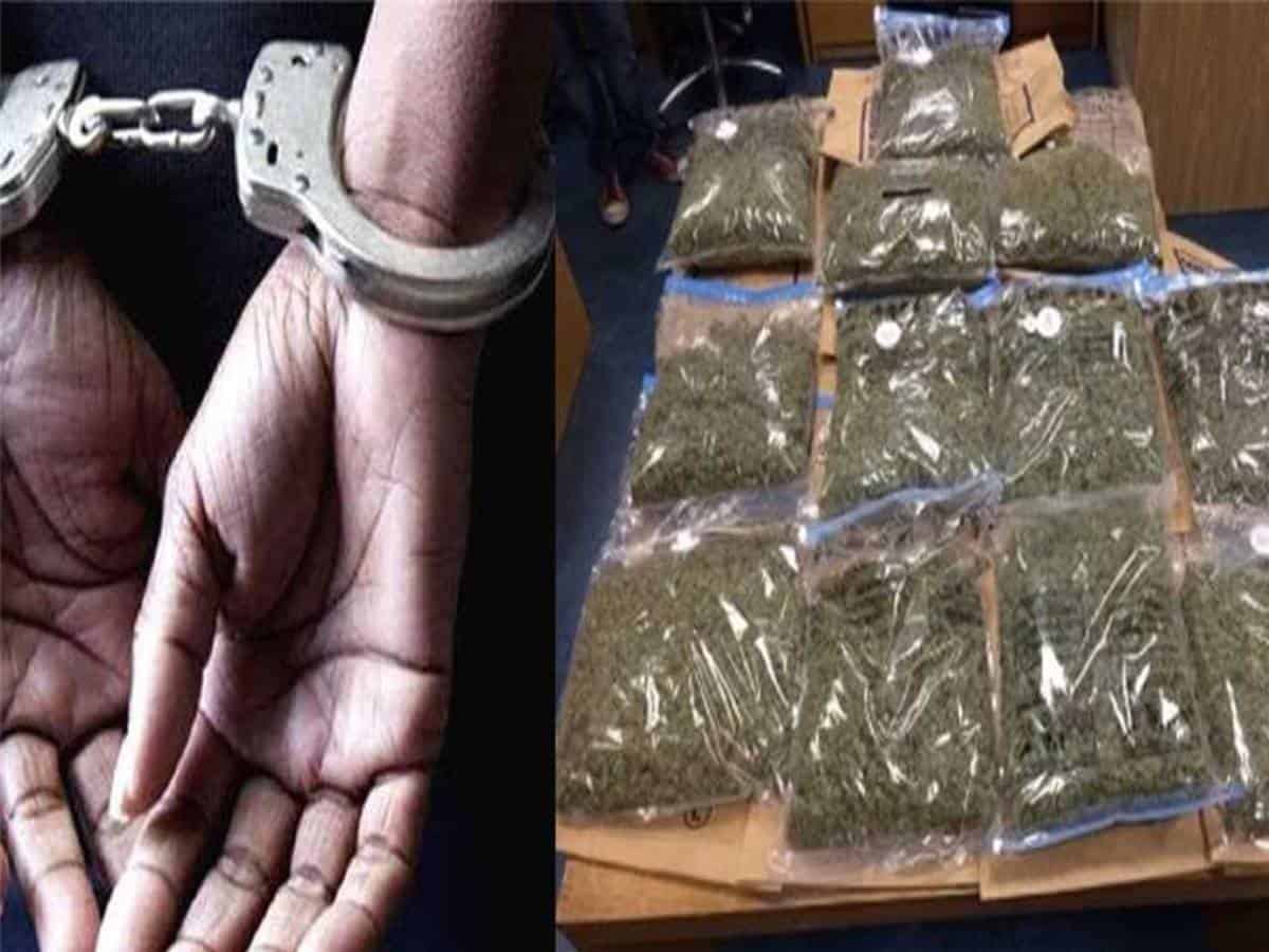 Delhi's minor boy held in Agra for smuggling cannabis