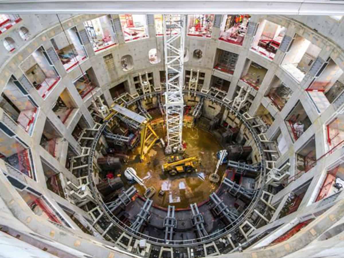 World's largest fusion plant set to create history