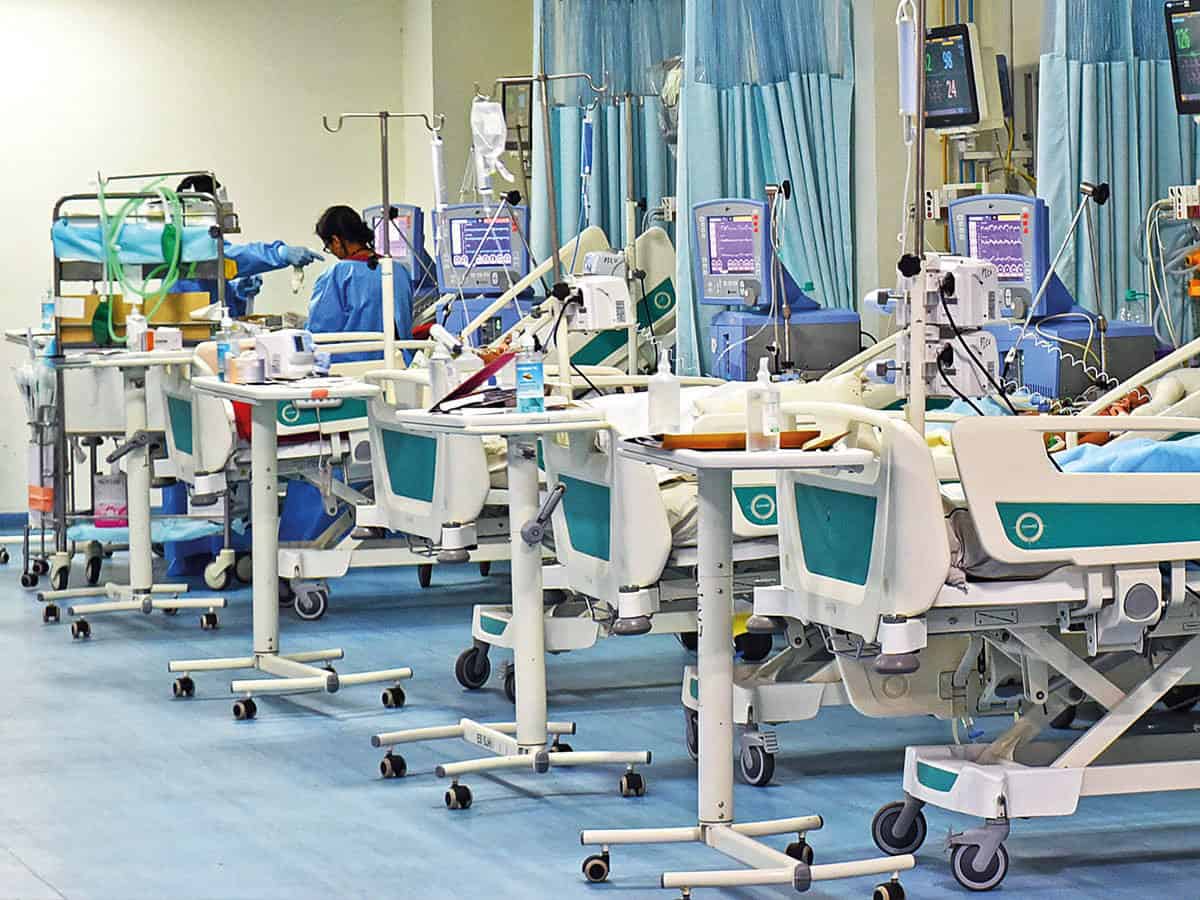 Telangana government takes up 50% bed in all corporate hospitals