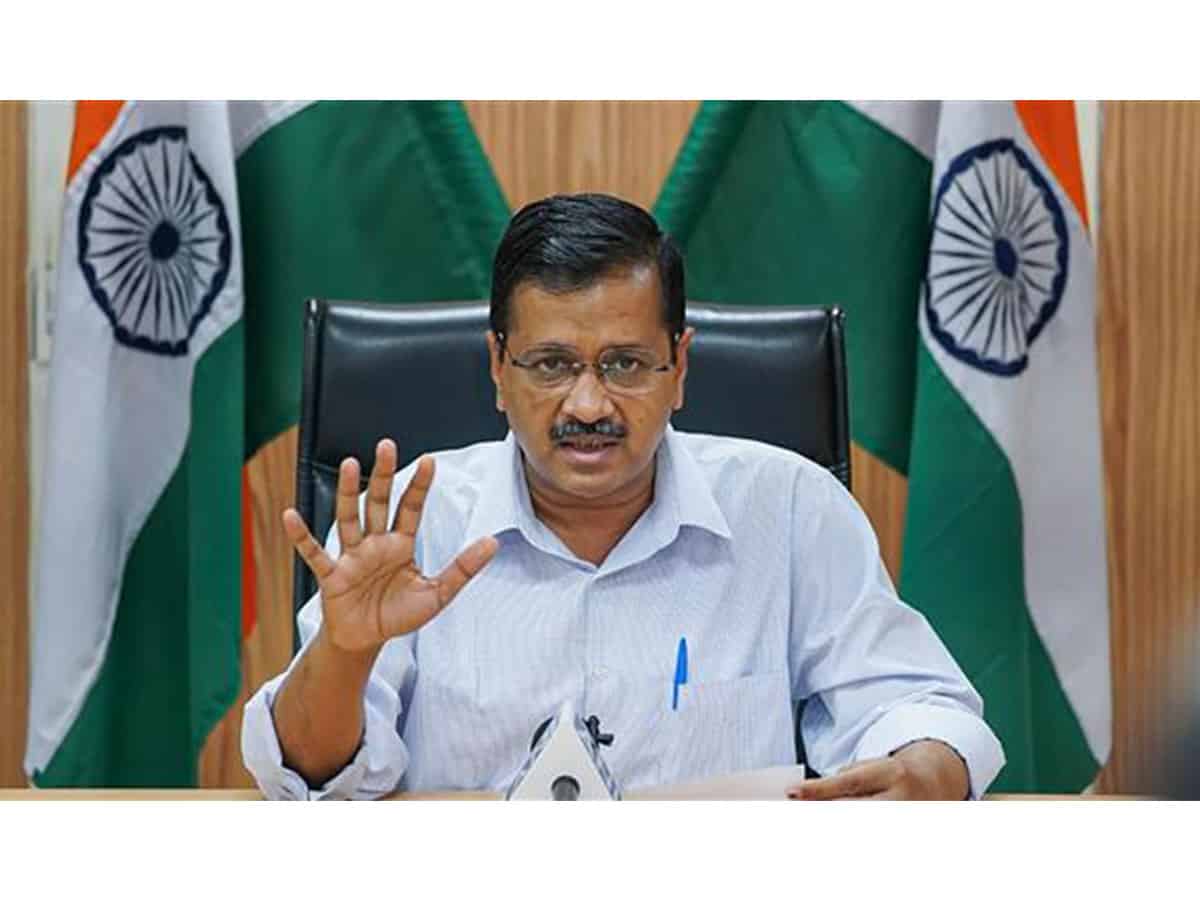 Delhi in better situation as compared to June: Kejriwal
