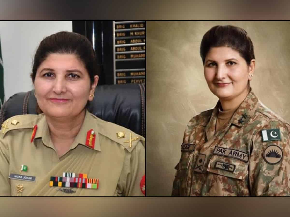 Pakistani army appoints first female lieutenant general