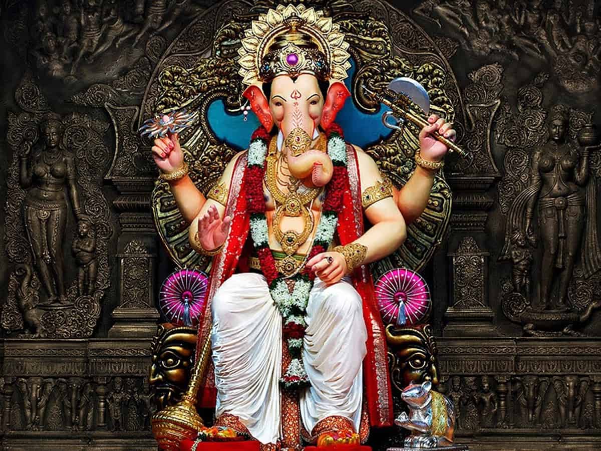 In a first, no giant idol at 86-year-old Lalbaugcha Raja