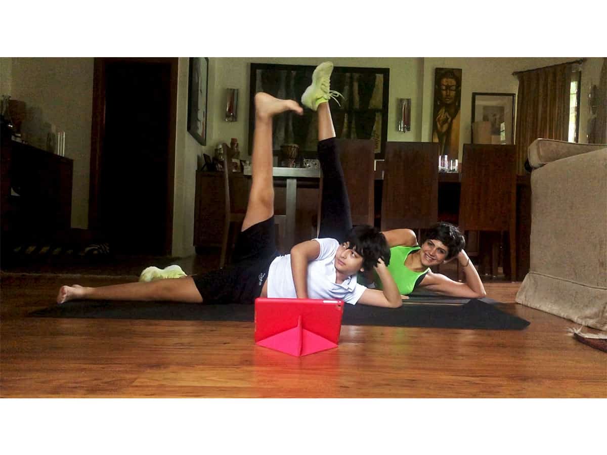 Sports, physical activities help imbibe life values in kids: Mandira Bedi